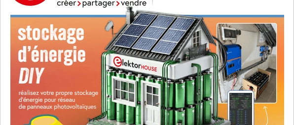 Elektor janvier/février 2025 : Énergie et puissance