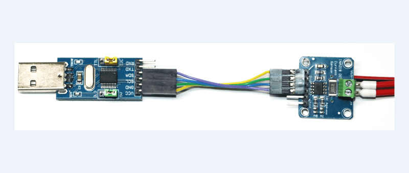testeur I²C peu couteux - connecter des appareils I²C directement à votre PC