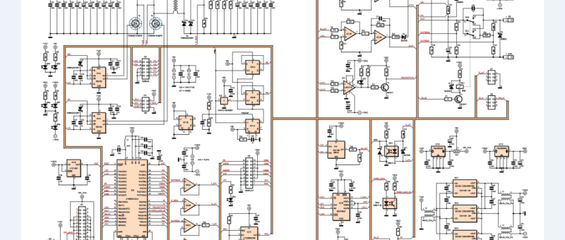 Circuit : Alimentation de Labo Professionnelle