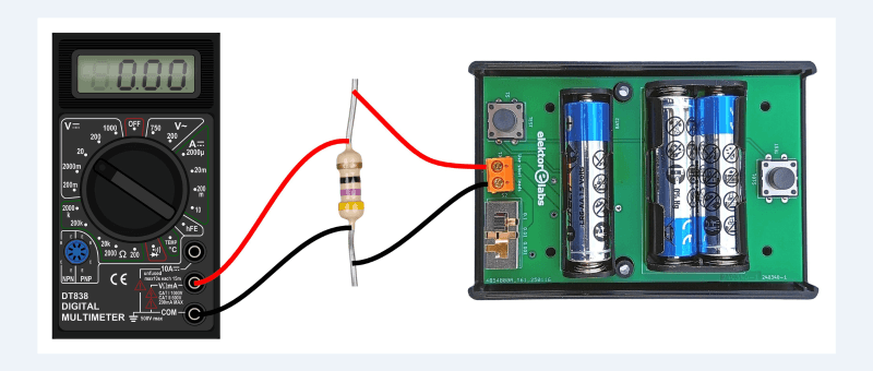 adaptateur Milliohm-mètre: Utilisant la précision de votre multimètre