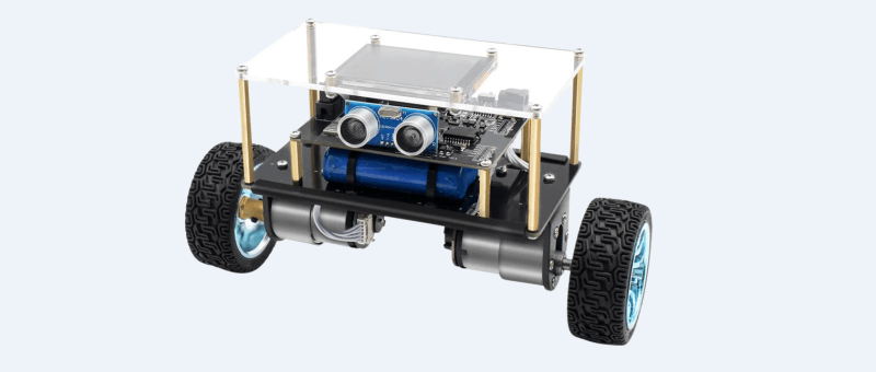 Bien démarrer avec le robot auto-équilibré Elektor Mini-Wheelie