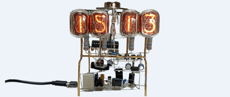 Horloge Nixie IN-12 : Guide de montage
