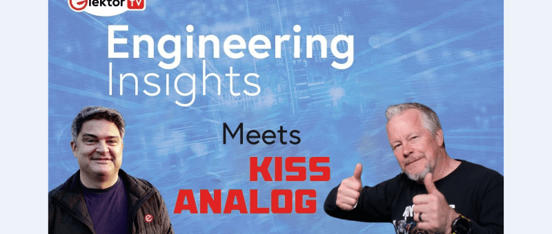 Kiss Analog : électronique de puissance, audio, instruments de mesure et plus encore