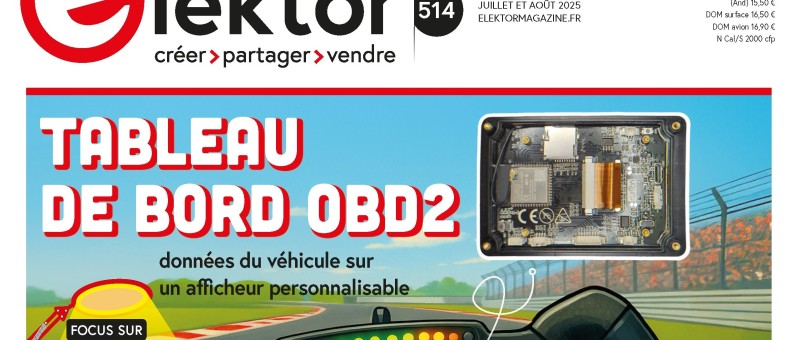 Édition Elektor juillet/août 2025 : IdO et capteurs