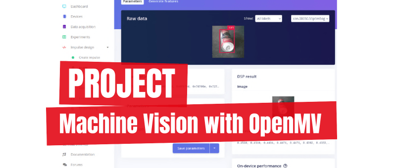 Vision artificielle avec OpenMV: Créer un détecteur de canettes de soda