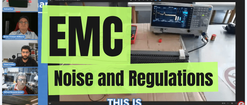 Compatibilité électromagnétique (CEM) : bruit et réglementation