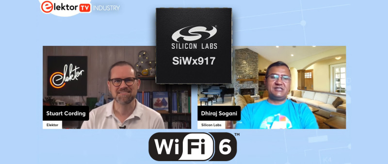 Wi-Fi 6 basse consommation pour l’IoT : présentation du SiWx917 de Silicon Labs