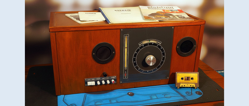 Schaub-Lorenz Stereo 6000 : un projet de magnétophone de 1969