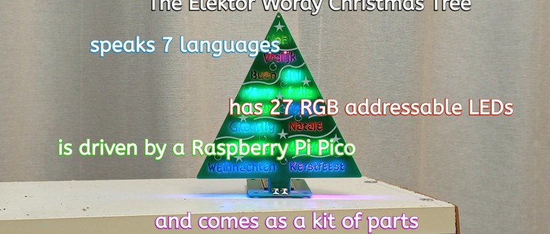 Wordy Christmas Tree (250354)
