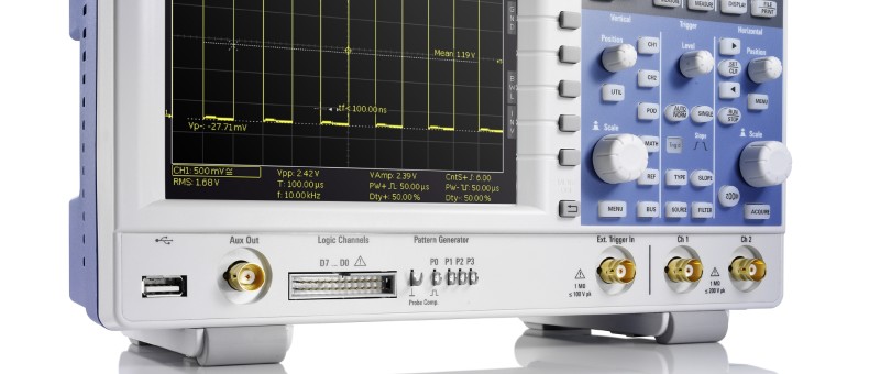 RTC1000 : Rohde & Schwarz a aussi des oscilloscopes pour petit budget!