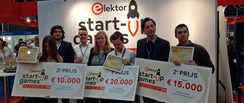 La meilleure start-up du Benelux !