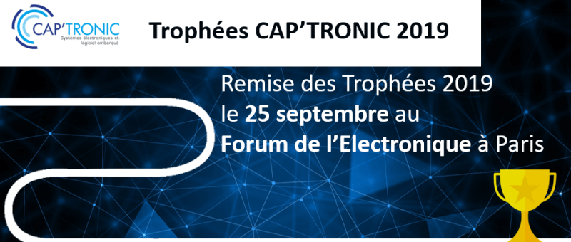 Remise des Trophées CAP'TRONIC 2019