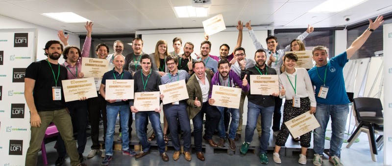 La promotion 2016 du programme d’accélération Startupbootcamp