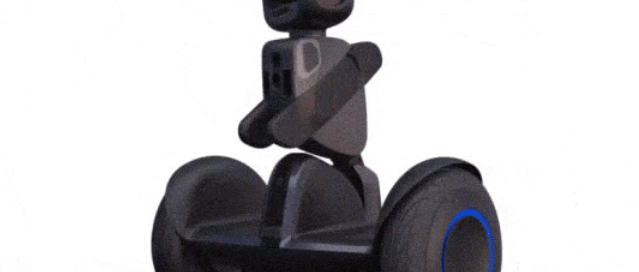 Loomo = transporteur Segway + robot