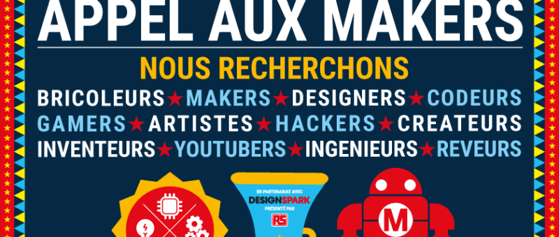 Maker Faire Paris 2018 : derniers jours pour réserver votre stand