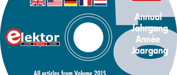 Elektor DVD 2015 Téléchargement pour les abonnés