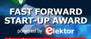 Innovez avec l'electronica Fast Forward Award powered by Elektor