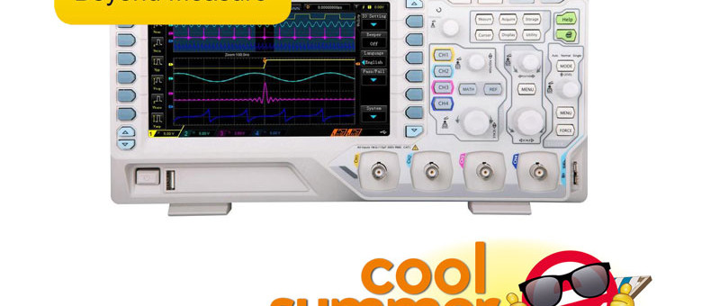 Les instruments RIGOL à prix hilarant chez Elektor