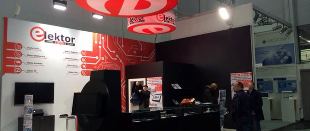 Elektor at embedded world 2017