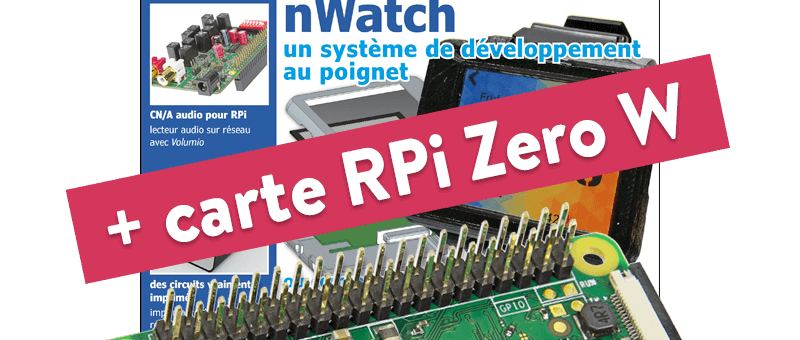 Abonnement GOLD à moitié prix + carte RPi Zero W