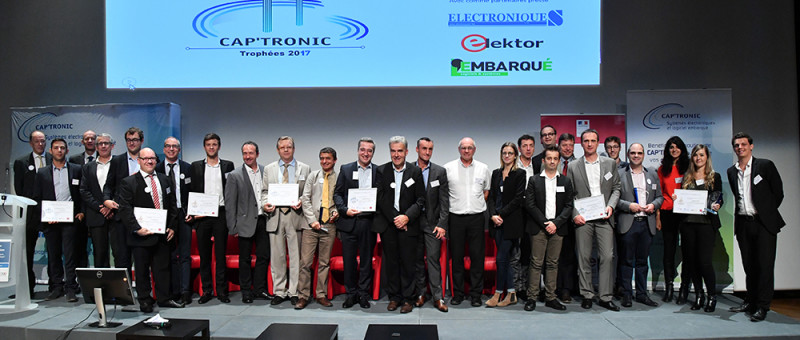 Lauréats des 11èmes trophées CAP’TRONIC