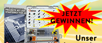 Gewinnen Sie ein RFID-Starterkit für Arduino mit Fachbuch!