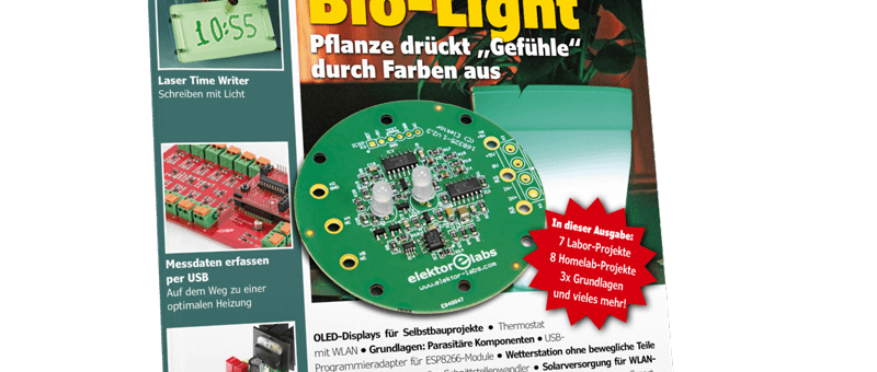 Die neue Elektor-Ausgabe Januar/Februar 2018 ist erschienen!