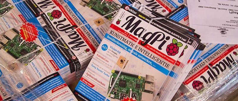 Vers van de pers: de eerste Nederlandse MagPi is er!