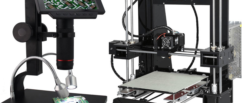 Winnaars Anet 3D-printer en Andonstar microscoop bekend