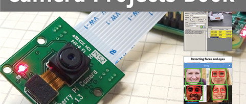 Recension : 39 expériences de caméras avec le Raspberry Pi et l’Arduino