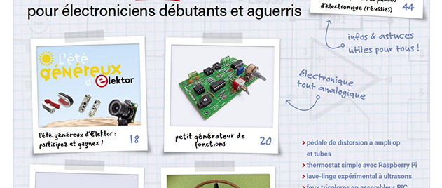 couverture d'Elektor nº484 juillet-août 2020 