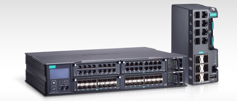 Des commutateurs Ethernet de pointe pour catalyser la transformation basée sur les données dans les applications industrielles