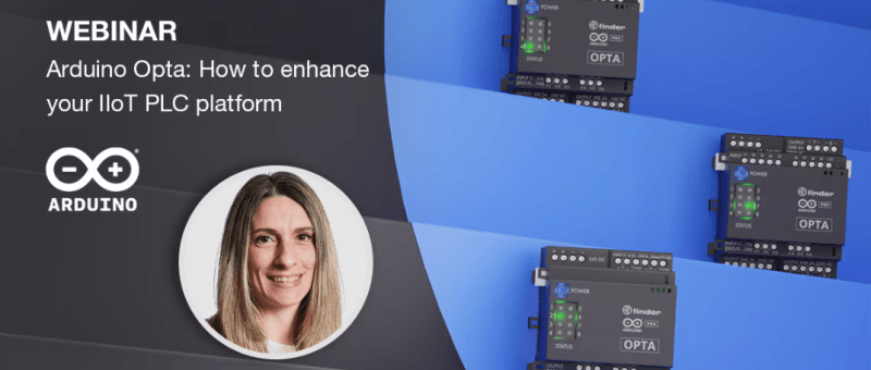 element14 et Arduino : Webinaire sur l’amélioration des plateformes PLC IIoT