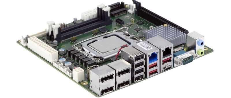 Carte mère durable et performante pour applications intensives