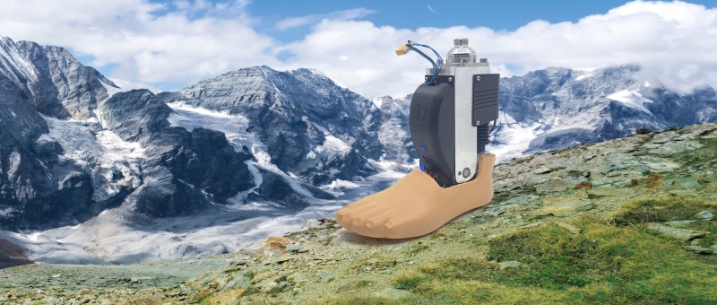 Une démarche naturelle avec un pied artificiel