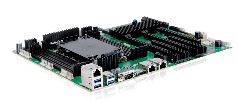 Carte mère ATX évolutive pour les applications IA et industrielles