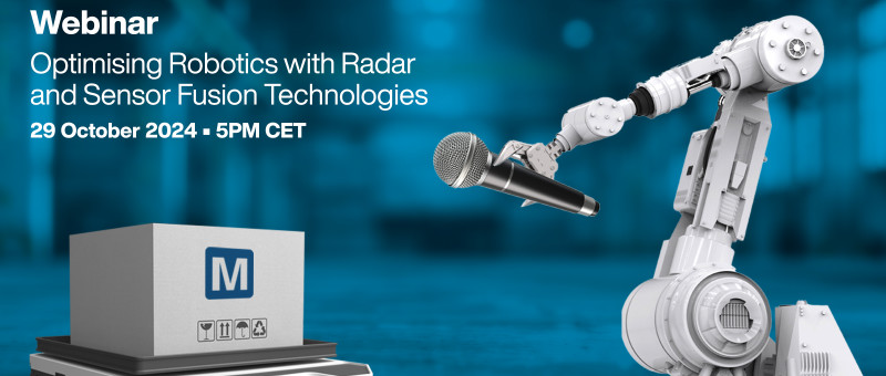 Webinaire sur l’Optimisation de la Robotique avec les Technologies de Fusion de Radars et de Capteurs