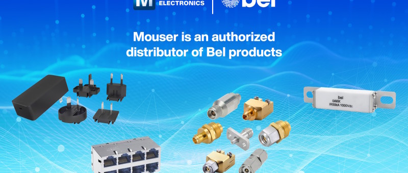 Mouser Electronics : Distributeur de Solutions Innovantes de Bel