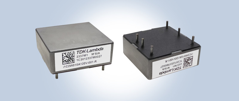 TDK Corporation présente la série i1C de convertisseurs DC-DC de 200 W