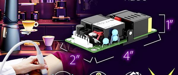 Série EIRE300 de Vox Power : Alimentations compactes et fiables pour applications médicales et industrielles