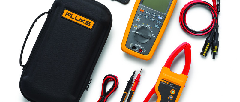 Fluke 283 FC et a283 FC TRMS : Sécurité et précision pour les professionnels du photovoltaïque