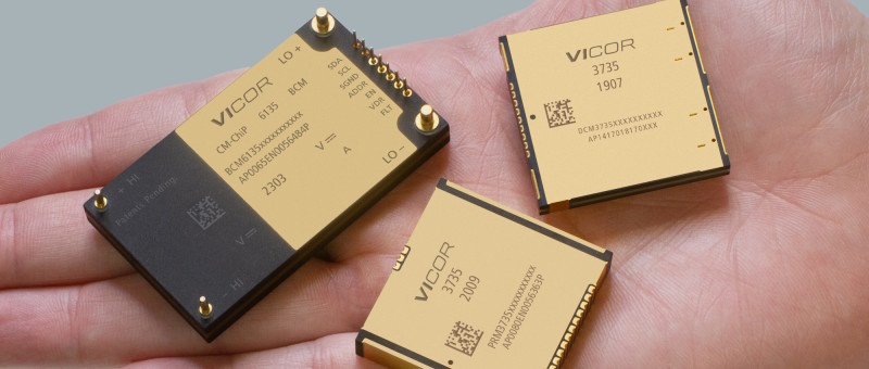 Modules de puissance de 48V pour véhicules électriques