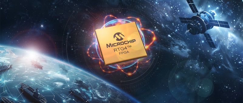 Certification QML Class V pour les FPGA RTG4 de Microchip Technology