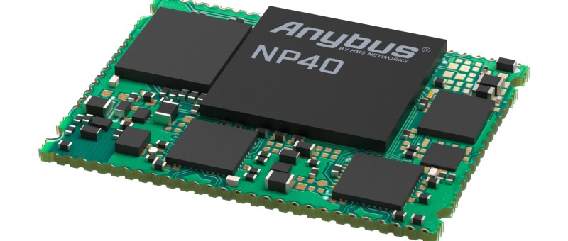 HMS Networks lance le module de communication soudé Anybus Com-pactCom B40 Mini
