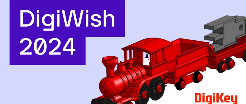 DigiKey lance son 16e concours annuel DigiWish pour les fêtes de fin d'année