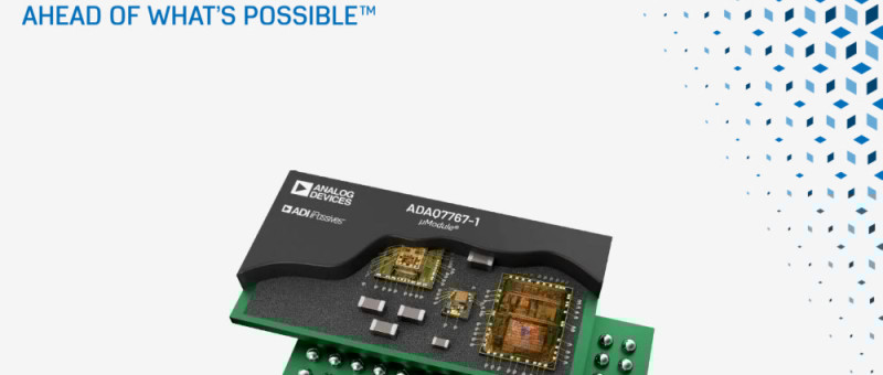 Analog Devices présente le DAQ µModule ADAQ7767-1 pour une acquisition de données de haute précision