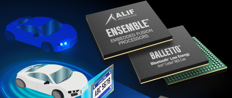 Alif Semiconductor et Edge Impulse révolutionnent le traitement de la vision IA sur microcontrôleurs