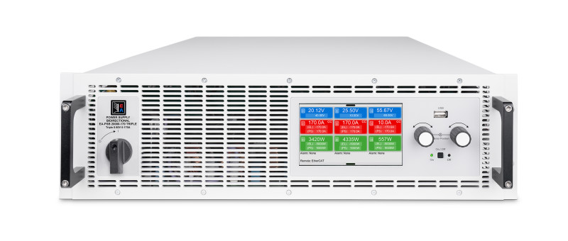 EA-PSB 20000 : Alimentation à triple sortie révolutionnaire pour l'innovation industrielle