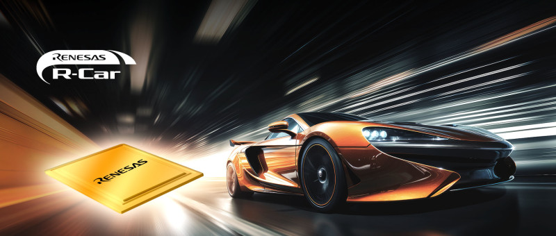 Renesas présente le SoC R-Car X5H pour des véhicules plus intelligents et sécurisés