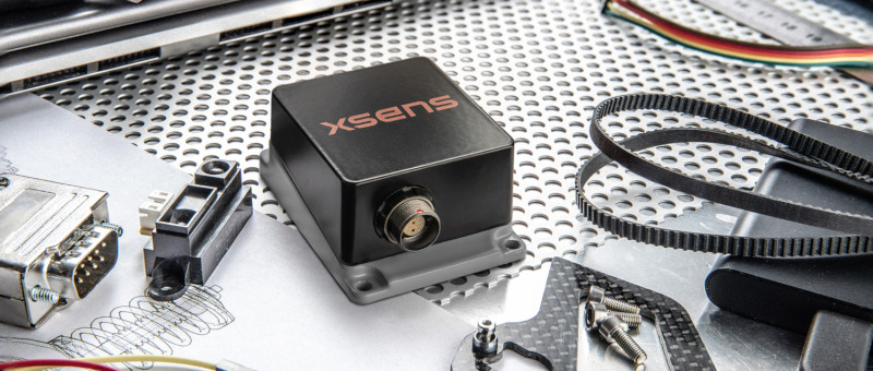 Xsens Sirius : Capteurs Inertiels de Haute Précision pour Applications Exigeantes